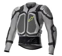 Alpinestars Bionic Action V2 Motocross Protection Jacket - Grey / Black / Yellow