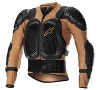 Alpinestars Bionic Action V2 Protective Jacket Sand/Black TangerineXXL Sand,Black Tangerine