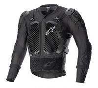 Alpinestars Bionic Action V2 Motorcycle Motocross Protection Jacket - Black