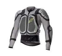 Alpinestars Bionic Action V2 Protection Jacket - Gray Black Yellow Fluo - M