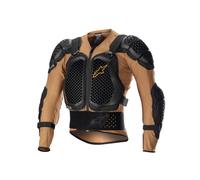 Alpinestars Bionic Action V2 Protection Jacket - Sand Black Tangerine - L