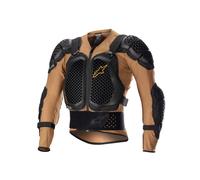 Alpinestars Bionic Action V2 Protection Jacket - Sand Black Tangerine - XXL