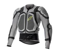 Alpinestars Bionic Action V grey black protection jacket - L