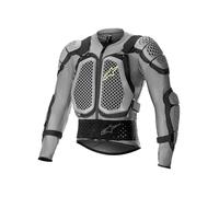 Alpinestars Bionic Action V2 Protective Jacket grey-black-yellow fluoXL grey-black-yellow fluo