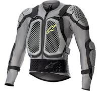 Alpinestars Bionic Action V2 Protector Jacket, grey, size 2XL for Men