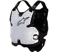 Alpinestars Bionic Action V2 Protector Vest, white/black, size M/L