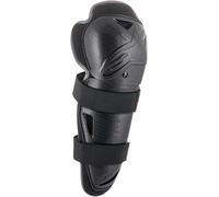 Alpinestars Bionic Action Youth Knee Protectors, black, One size