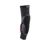 Alpinestars Bionic Flex Elbow Protector - Black Red - Size L/XL