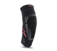 Alpinestars Bionic Flex Knee Guards Black-Red L/XL