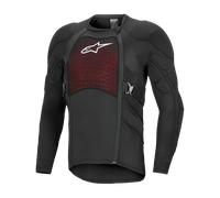 Alpinestars Bionic Plasma LT Long Sleeve MX Protective Jacket Black/WhiteS Black,White