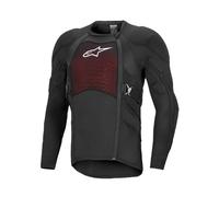 Alpinestars Bionic Plasma LT Protection Jacket Long Sleeve Black White MX