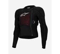 Alpinestars Bionic Plasma LT protective jacket black white children - XL