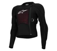 Alpinestars Bionic Plasma LT Youth MTB Protective Jacket Black/WhiteS Black,White