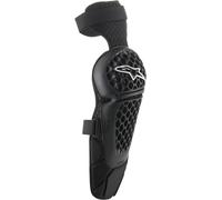 Alpinestars Bionic Plus Knee / Shin Protectors, black, size L XL for Men