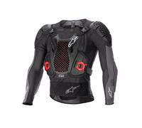 Alpinestars Bionic Plus V2 Protection Jacket - Black Anthracite Red - M