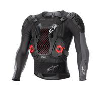 Alpinestars Bionic Plus V2 Protector Jacket, black-red, size M
