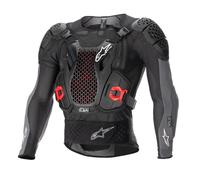 Alpinestars Protector Jacket Bionic Plus V2 Black/Anthracite/Red XL
