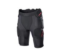 Alpinestars Bionic Pro Protection Short - Black Red - Xl