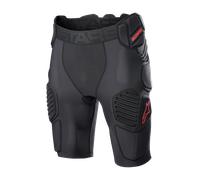 Alpinestars Bionic Pro Protective Shorts Black/RedXXL Black,Red