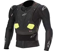 Alpinestars Bionic Pro V2 Jacket Chest Protection Large Black Yellow Fluo