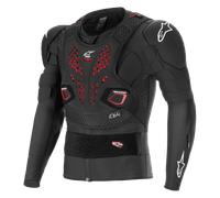 Alpinestars Bionic Pro V3 Plasma MX Protective Jacket Black/Red/WhiteL Black,Red,White