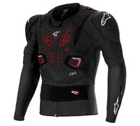 Alpinestars Bionic Pro V3 Plasma protective jacket black red white - S