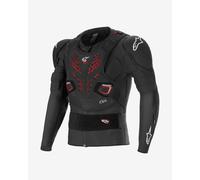 Alpinestars Bionic Pro V3 Plasma Protector Jacket, black-red, size XL for Men