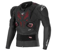 alpinestars Bionic Pro V3 Protector Jacket men Black/Red/White, XL