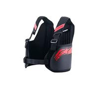 Alpinestars BIONIC RIB PROTECTOR - BLACK/RED - X/3X