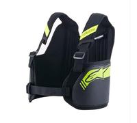 Alpinestars BIONIC RIB PROTECTOR - BLACK/YELLOW FLUO - X/3X
