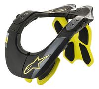 Alpinestars Bionic Tech 2 Moto Motorcycle Neck Support Black/Fluo Yellow