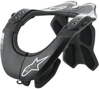 Alpinestars BNS Tech-2 Neck Protector, black-grey, size L XL for Men
