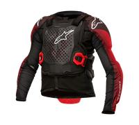 Alpinestars Bionic Tech MX Protective Jacket Youth Black/White/RedL/XL Black,White,Red