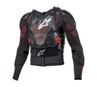 Alpinestars Bionic Tech V3 MX Protective Jacket Black/White/RedM Black,White,Red