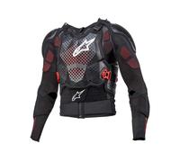 Alpinestars Bionic Tech V3 Protection Jacket - Black White Red - XXL