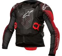 Alpinestars Bionic Tech Youth Protector Jacket, black/red, L/XL