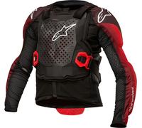 Alpinestars Bionic Tech Long Sleeve Protective Jacket Red,Black S-M