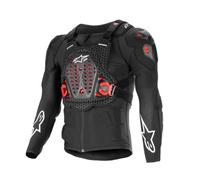 Alpinestars - Bionic Xtr Plasma Protection Jacket Black/Red/White Lg (6507625-132- L)