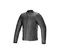 Alpinestars Blacktrack Leather MC Jacket Black3XL Black