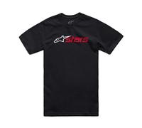 Alpinestars Blaze 2.0 CSF Motorcycle T-Shirt - Black/White/Red