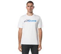 Alpinestars Blaze 2.0 CSF T-Shirt White/Navy/BlueXXL White,Navy,Blue