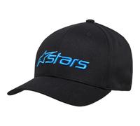Alpinestars Blaze 2.0 Fashionable Casual Wear Flex Back Cap Black / Blue