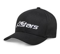 Alpinestars Blaze 2.0 Fashionable Casual Wear Flex Back Cap Black / White