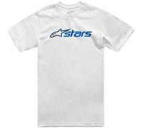 Alpinestars Blaze 2.0 Motorcycle Casual CSF T-Shirt - White / Navy / Blue