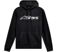 ALPINESTARS Blaze 2.0 PULL OVER Black HOODIE - 1214 51814