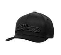 Alpinestars Blaze Cap Unisex Motorcycle Baseball Hat Curve Bill Black