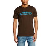Alpinestars Blaze Classic Tee Java/Blue XX-Large
