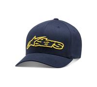 Alpinestars Blaze Flexfit Cap in Navy / Yellow