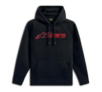 Alpinestars Blaze Hoodie V3 Black Red