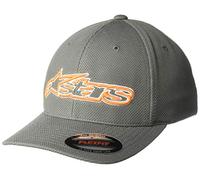 Alpinestars Blaze Mock Mesh Hat Baseball Cap, Charcoal/Orange, X-Large